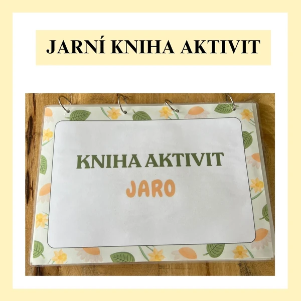 Kniha aktivit - Jaro