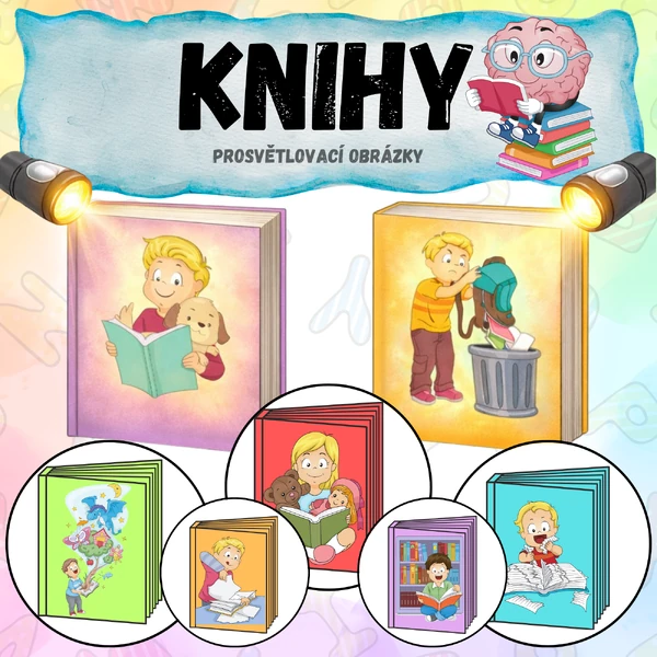 KNIHY - PROSVĚTLOVACÍ OBRÁZKY