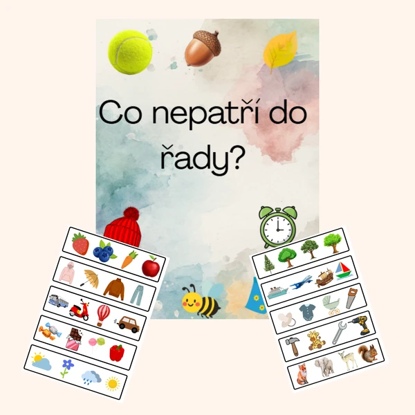 Co nepatří do řady?