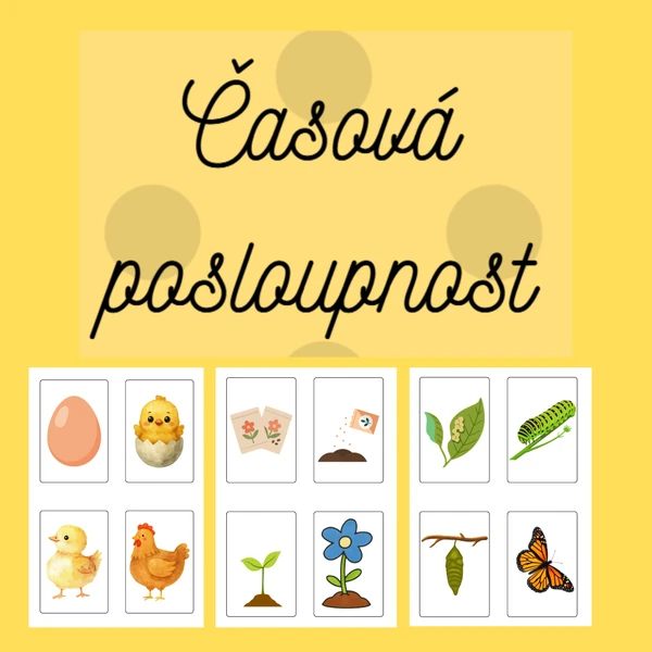 Časová posloupnost