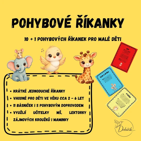 Pohybové říkanky