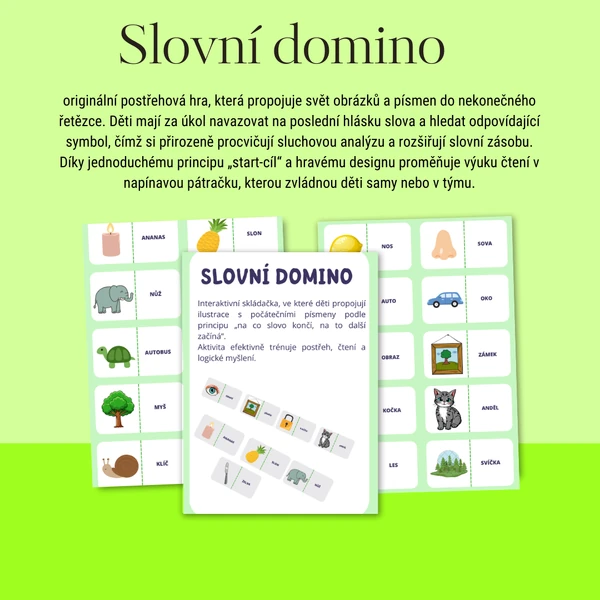 Slovní domino