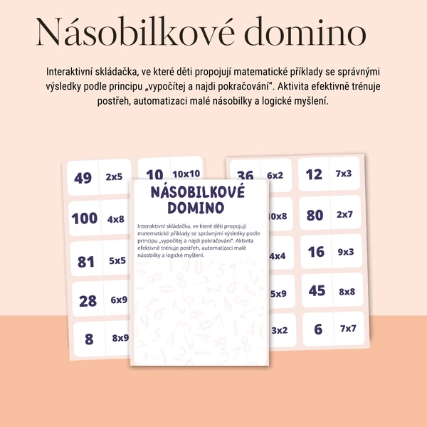 Násobilkové domino