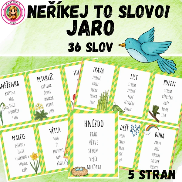 Neříkej to slovo! Jaro
