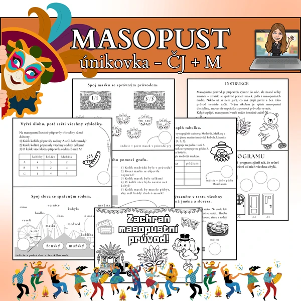 Masopust - úniková hra