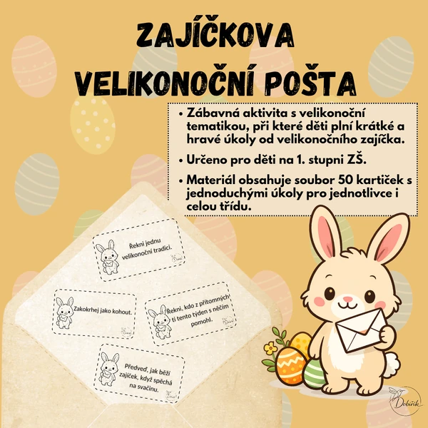 Zajíčkova velikonoční pošta