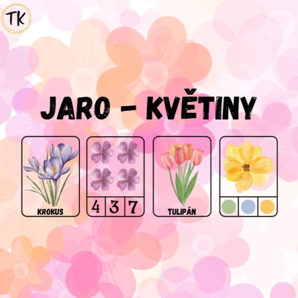 Jaro - Květiny