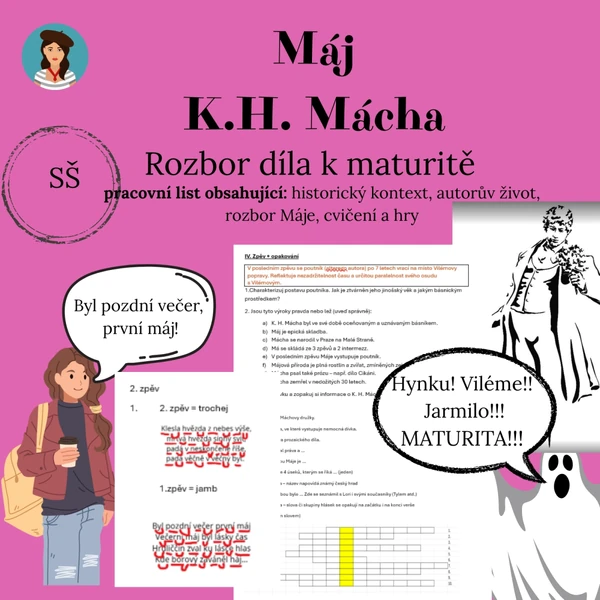 Máj - rozbor díla k maturitě