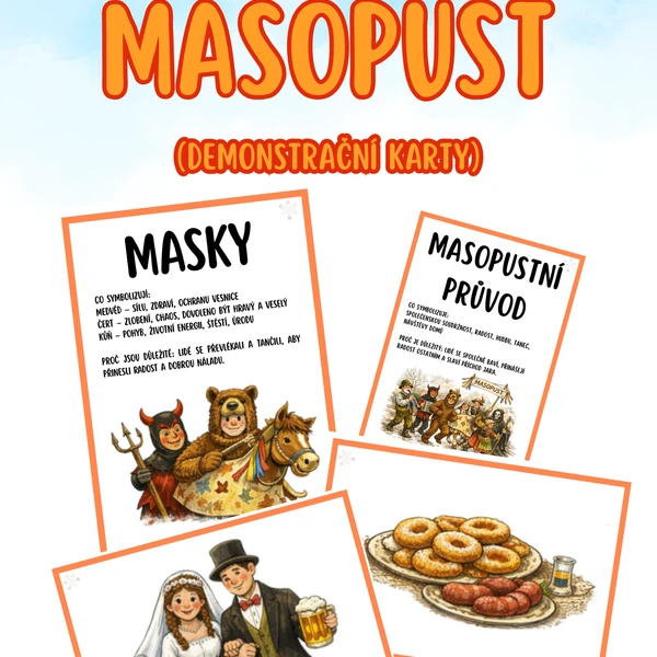 Masopust (demonstrační karty)