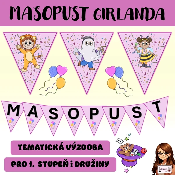 Masopust - girlanda