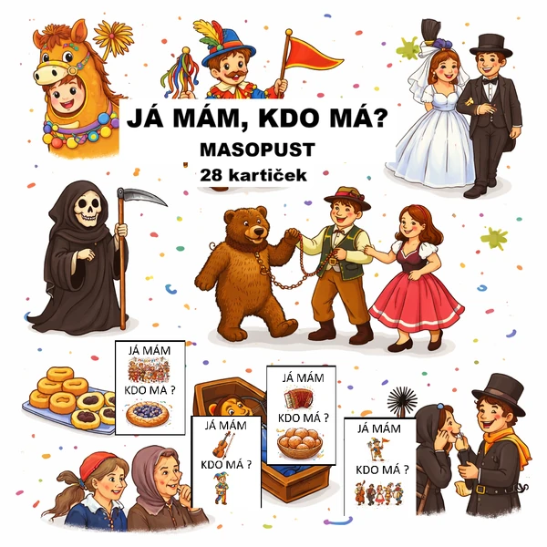 Já mám, kdo má? Masopust