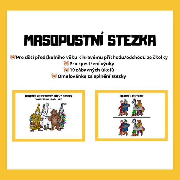 MASOPUSTNÍ STEZKA