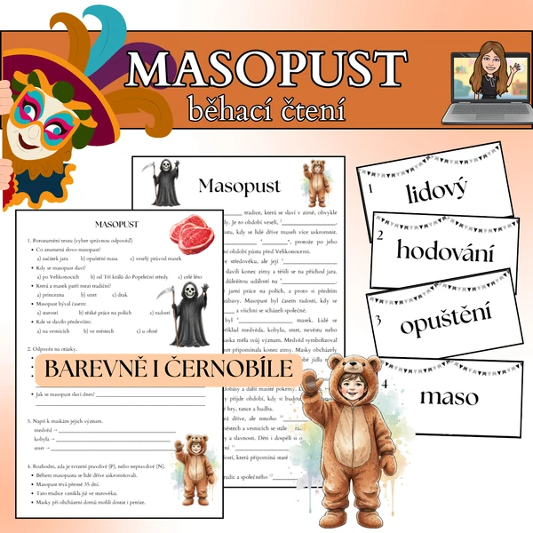 Masopust - běhací čtení