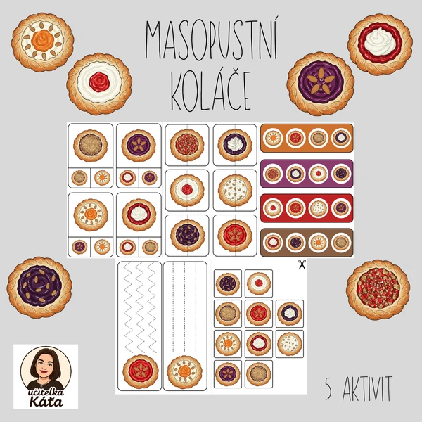 MASOPUSTNÍ KOLÁČE