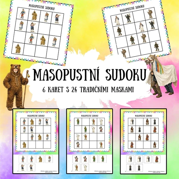 Masopustní sudoku
