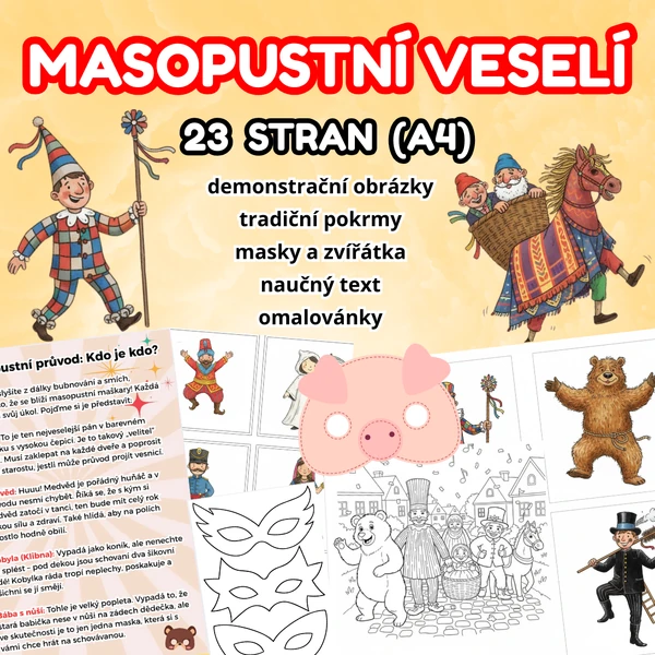 MASOPUSTNÍ VESELÍ