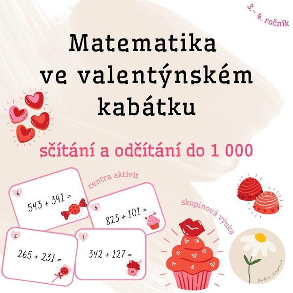 Matematika ve valentýnském kabátku