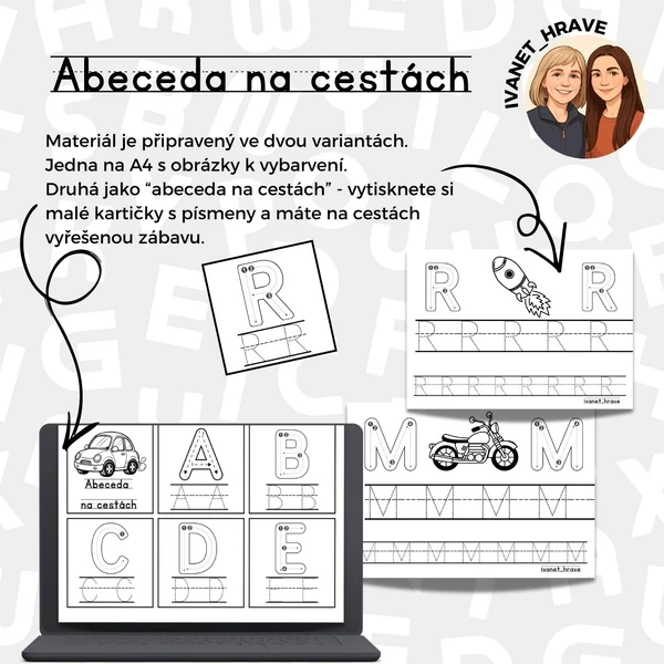 Abeceda na cestách