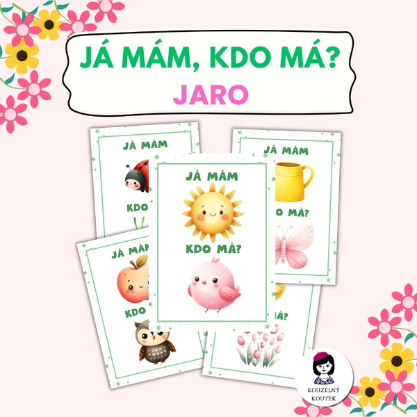Já mám, kdo má? - Jaro