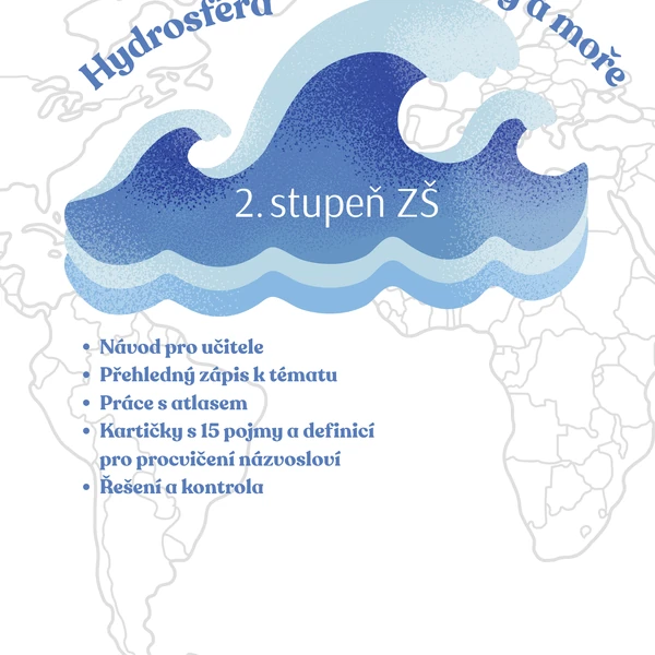 Mořské proudy - Hydrosféra