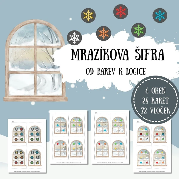 Mrazíkova šifra: od barev k logice