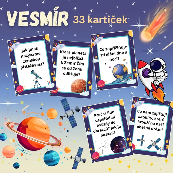 Vesmír, vesmírné opakování