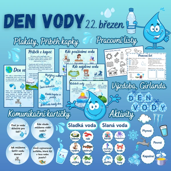 Den vody, 22.březen - voda a vodstvo