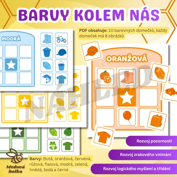 Barvy kolem nás