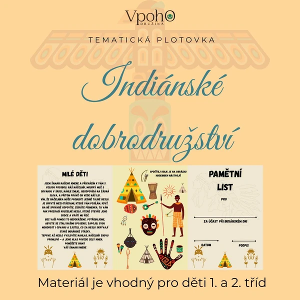 Indiánské dobrodružství