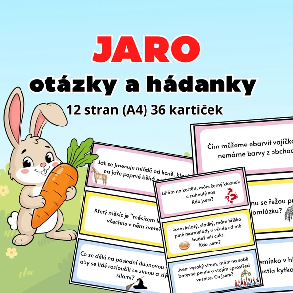 JARO otázky a hádanky