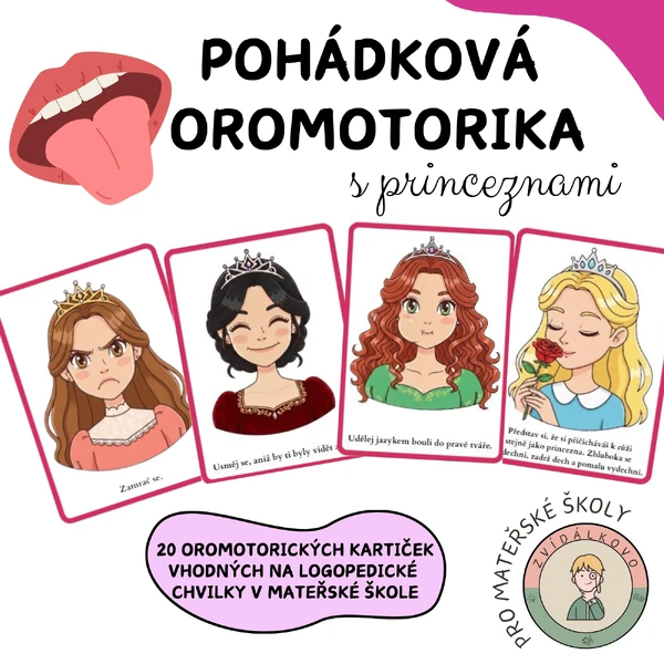 Pohádková oromotorika s princeznami 