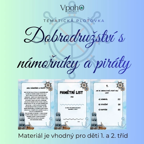Dobrodružství s námořníky a piráty