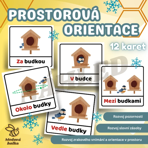 Prostorová orientace - Ptáček a budka