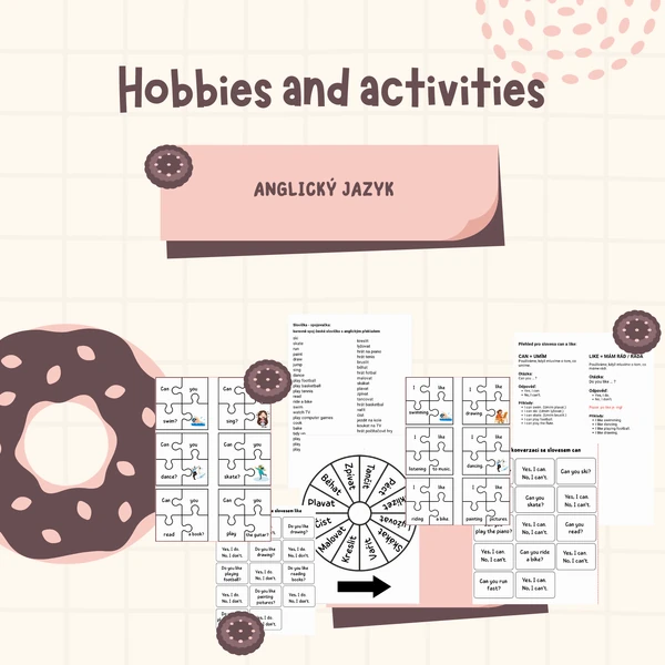 Hobbies and activities 