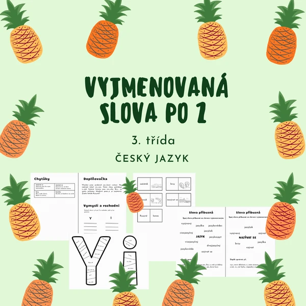 Vyjmenovaná a příbuzná slova po Z