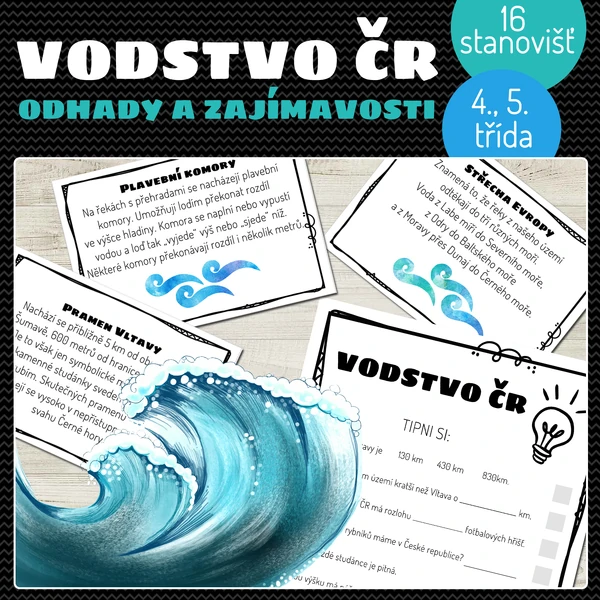 Vodstvo ČR - odhady a zajímavosti