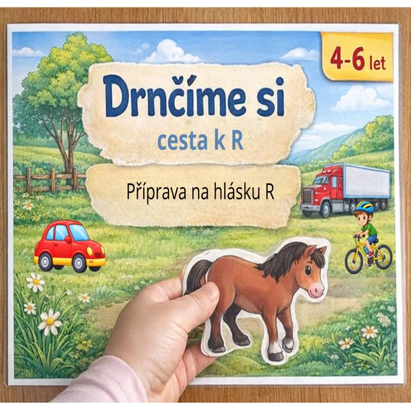 Drnčíme si - cesta k R