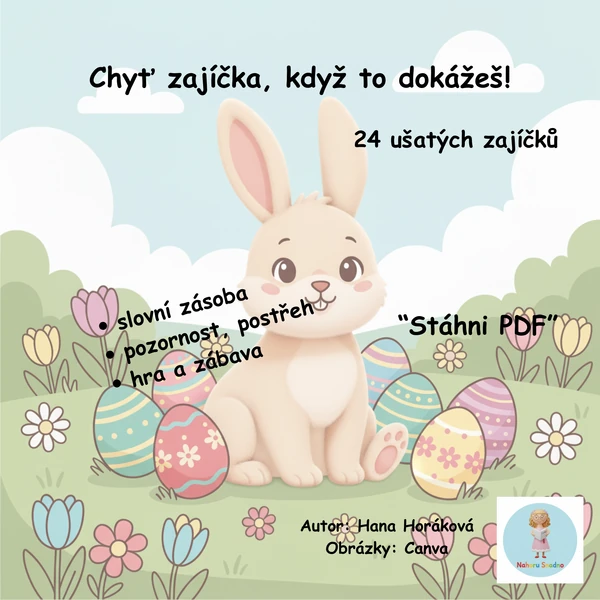 Chyť zajíčka, když to dokážeš!
