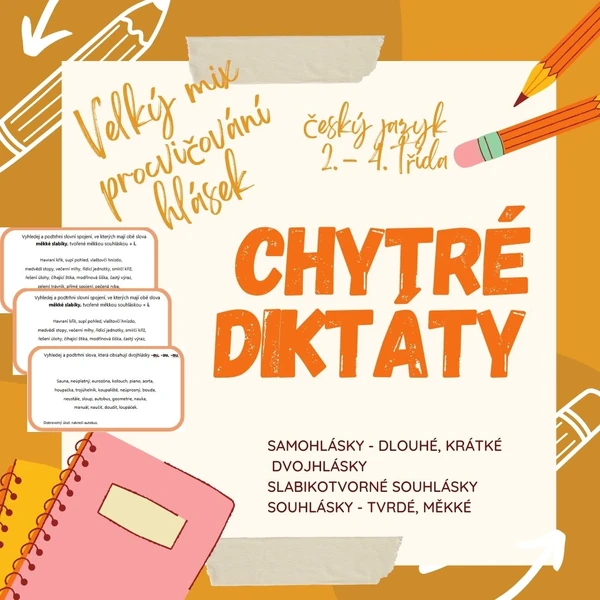 Chytré diktáty