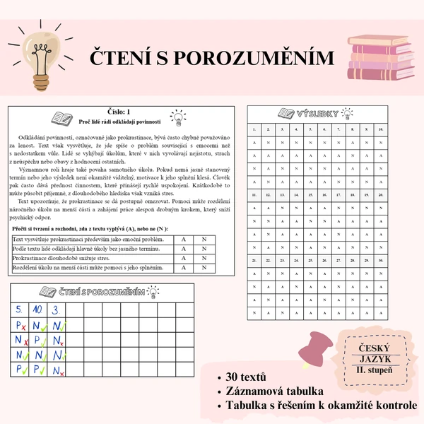 Čtení s porozuměním