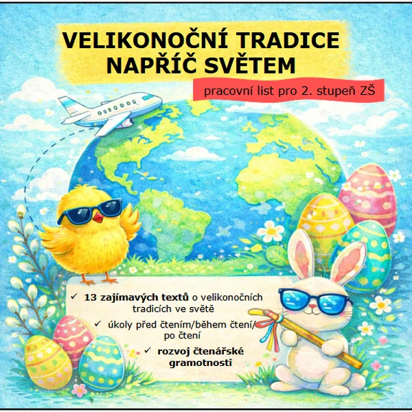 Velikonoční tradice napříč světem