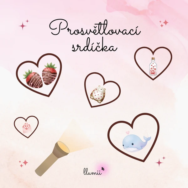 Prosvětlovací srdíčka