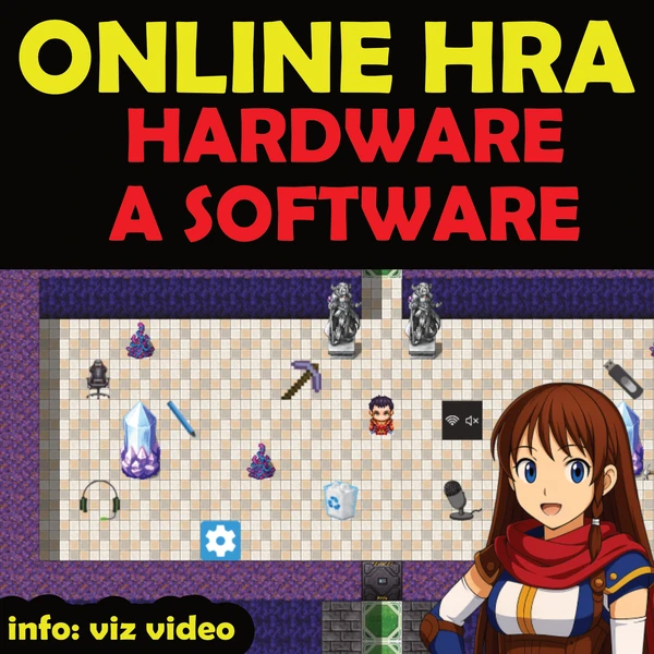 ONLINE HRA - Hardware a Software (informatika)