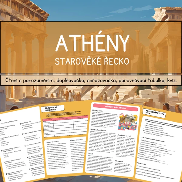 Athény - Starověké Řecko
