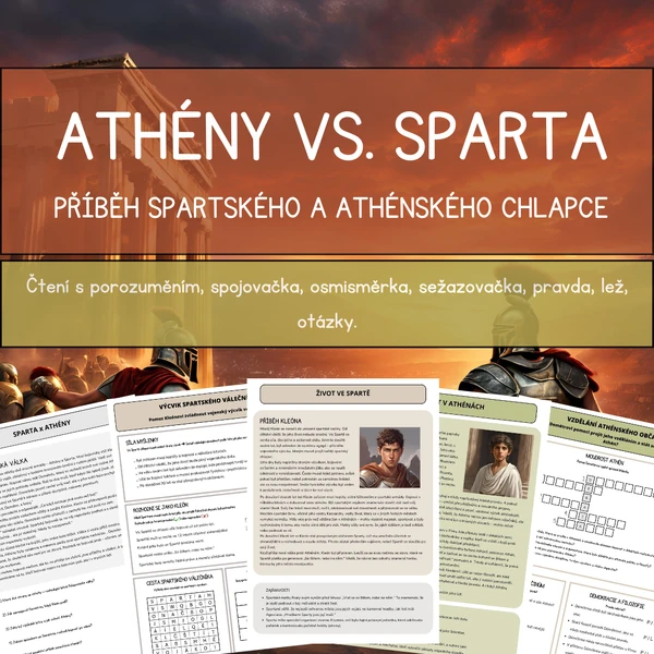 Athény vs. Sparta