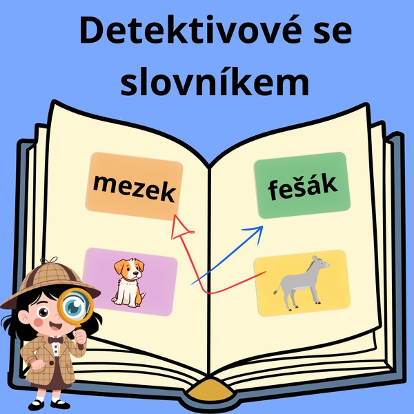 Detektivové se slovníkem
