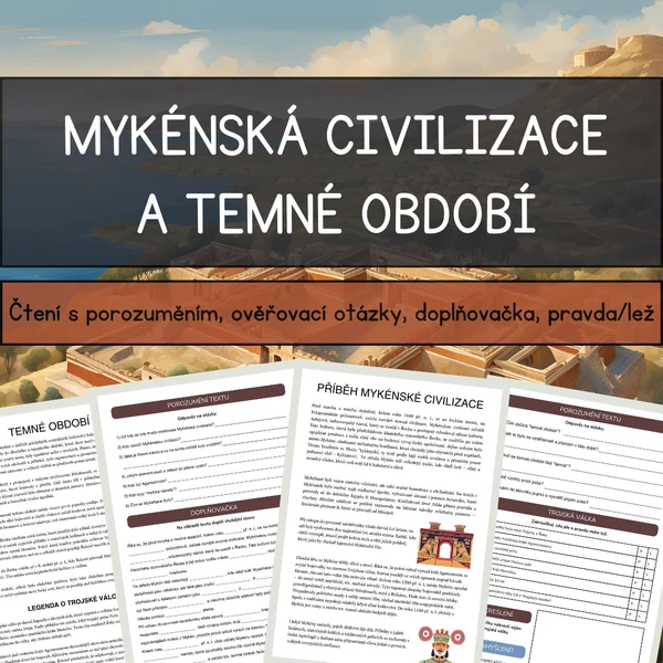 Mykénská civilizace a temné období