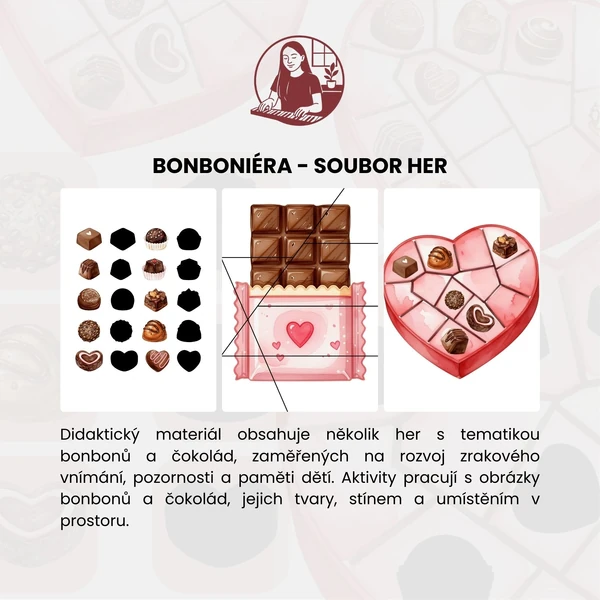 Bonboniéra - soubor her
