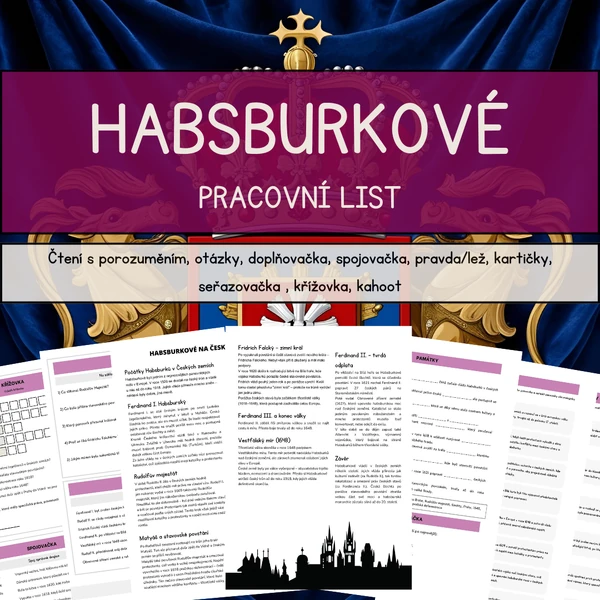 Habsburkové na českém trůně