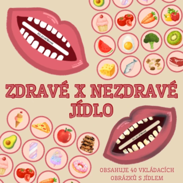 Zdravé X nezdravé jídlo 